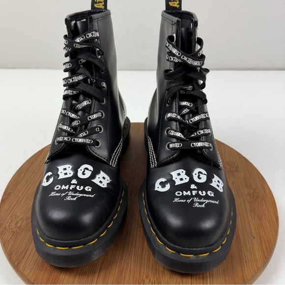 Dr. Martens CBGB x OMFUG 8-eye Boots - Picture 2 of 13
